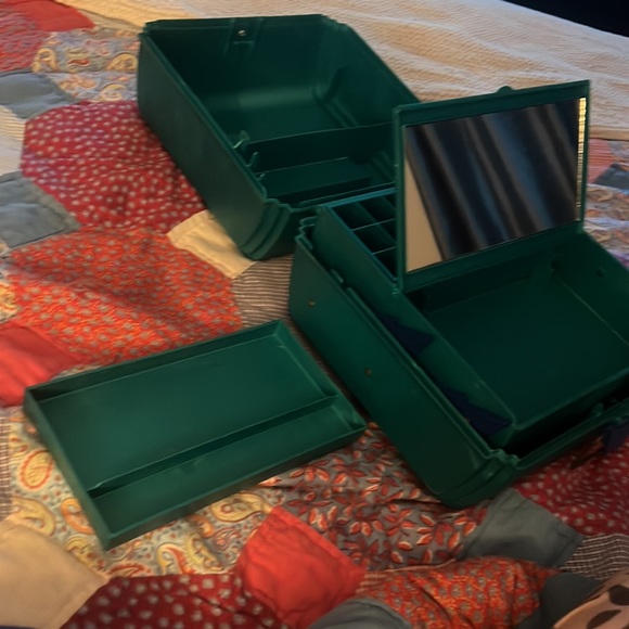 Vintage makeup case Sassaby case - Picture 4 of 13